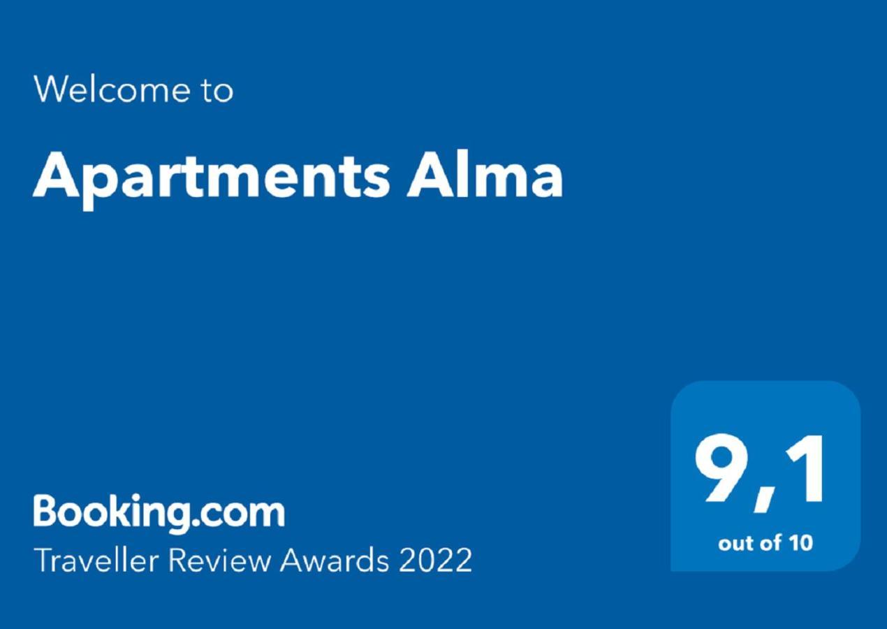 Apartments Alma 파그 외부 사진